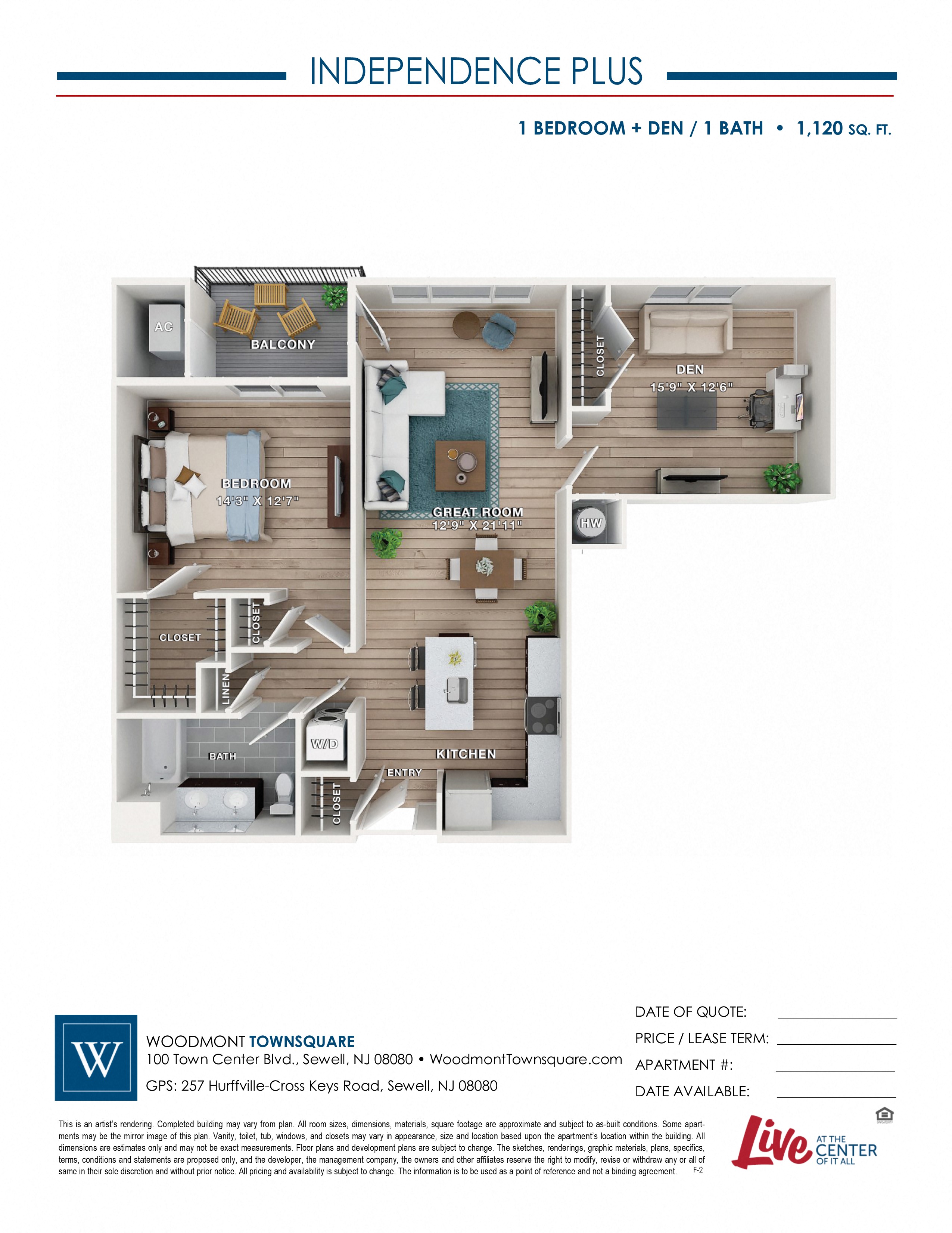 100 Town Center Boulevard 1-2 Beds Apartment for Rent - Photo Gallery 30